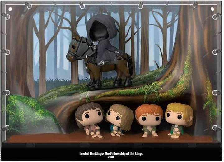 Zestaw figurek Funko Pop! Moments Deluxe Władca Pierścieni Drużyna Pierścienia 73251 (889698732512) - obraz 2