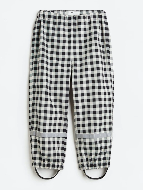 Брюки H&M 104см бежево черный 1611138033 - Фото 1 Брюки H&M 104см бежево черный 1611138033 - изображение 1