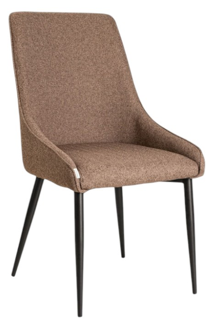 Krzesło do kuchni i salonu HOMLA 737862 SABOR 52 x 52 x 93.5 cm Brązowe (5906496737862) - obraz 1