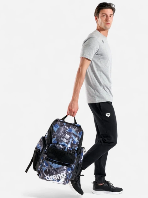 Рюкзак спортивний 45 л водонепроникний Arena One Go Backpack Ao 45L 010232-901 Мультиколор (3468337635987) - зображення 3