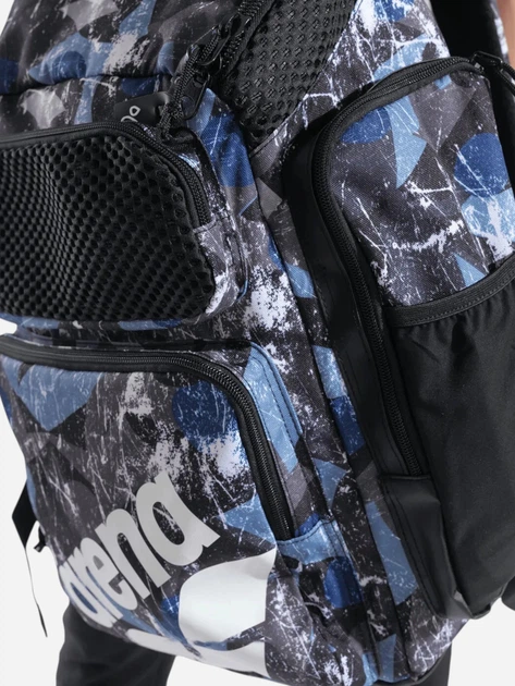 Рюкзак спортивний 45 л водонепроникний Arena One Go Backpack Ao 45L 010232-901 Мультиколор (3468337635987) - зображення 4