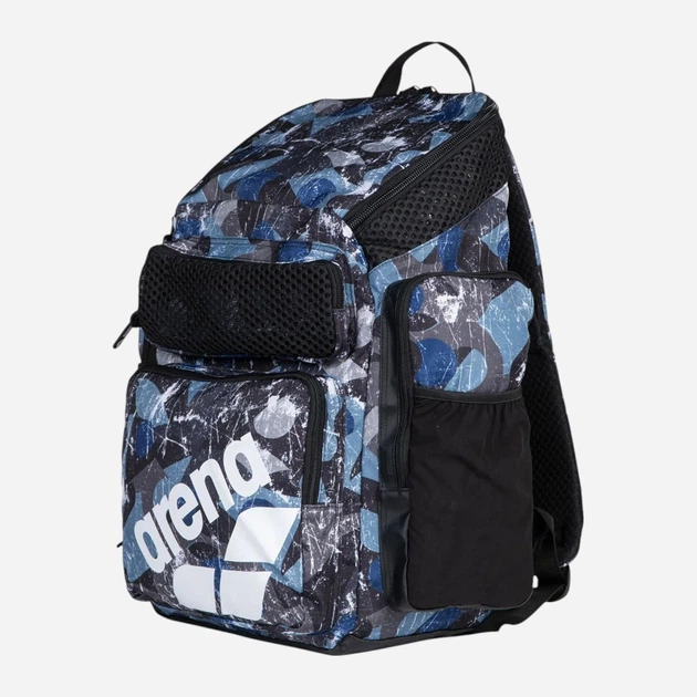 Рюкзак спортивний 45 л водонепроникний Arena One Go Backpack Ao 45L 010232-901 Мультиколор (3468337635987) - зображення 7