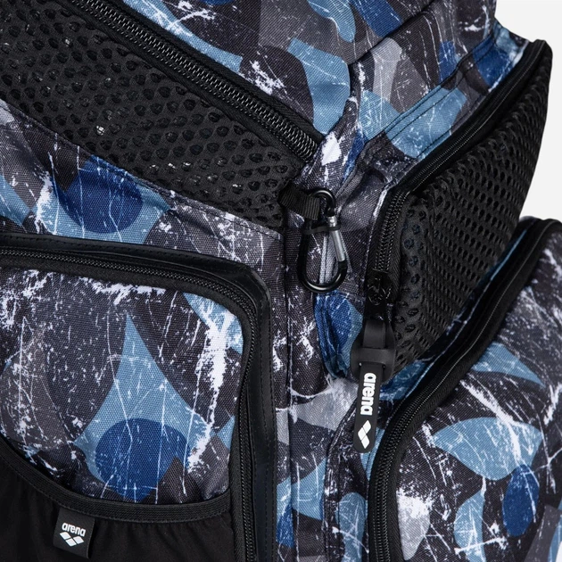 Рюкзак спортивний 45 л водонепроникний Arena One Go Backpack Ao 45L 010232-901 Мультиколор (3468337635987) - зображення 10
