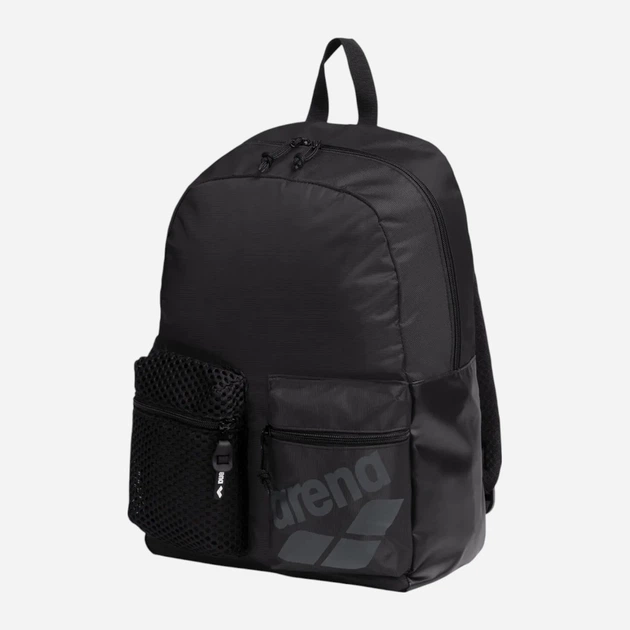 Рюкзак спортивный 30 л водонепроницаемый Arena One Go Backpack 30L 010226-100 Черный (3468337635710) - Фото 5 Рюкзак спортивный 30 л водонепроницаемый Arena One Go Backpack 30L 010226-100 Черный (3468337635710) - изображение 5