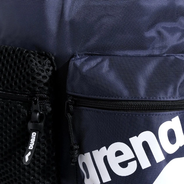 Рюкзак спортивный 30 л водонепроницаемый Arena One Go Backpack 30L 010226-400 Синий (3468337635741) - изображение 11