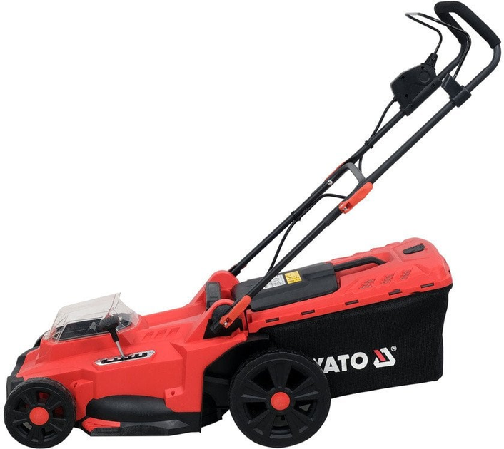 Газонокосарка акумуляторна YATO YT-85225 - зображення 2