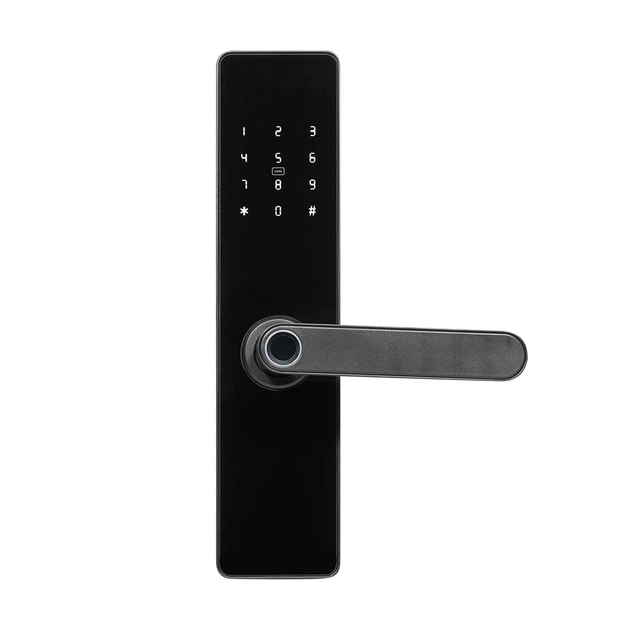 Замок биометрический автономный Trinix TRL-5101BTF Black L/R с Bluetooth - изображение 3