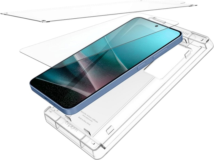 Захисна плівка Spigen Elite Shield EZ Fit HD для Samsung Galaxy S25 (AFL09091) - зображення 5