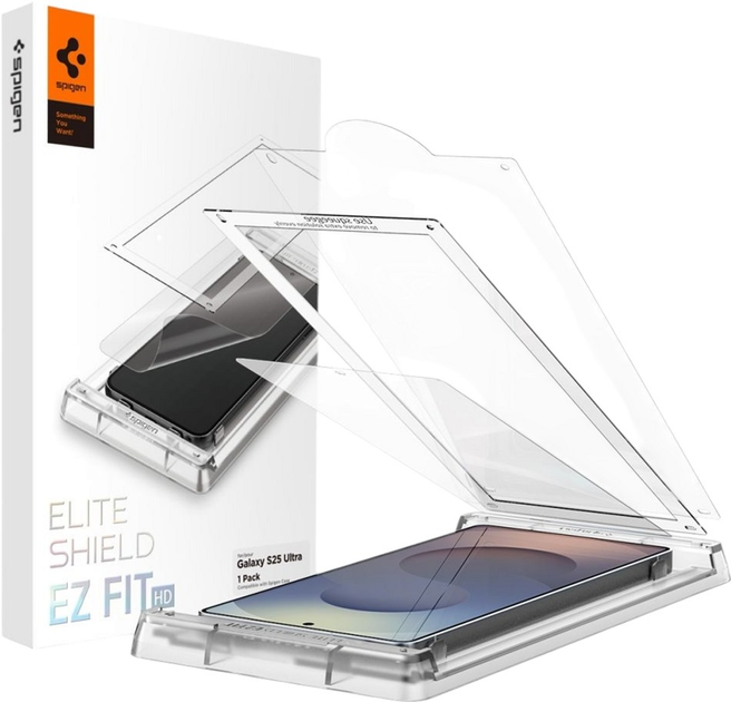 Захисна плівка Spigen Elite Shield EZ Fit HD для Samsung Galaxy S25 Ultra (AFL09083) - зображення 1