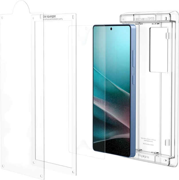 Захисна плівка Spigen Elite Shield EZ Fit HD для Samsung Galaxy S25 Ultra (AFL09083) - зображення 6