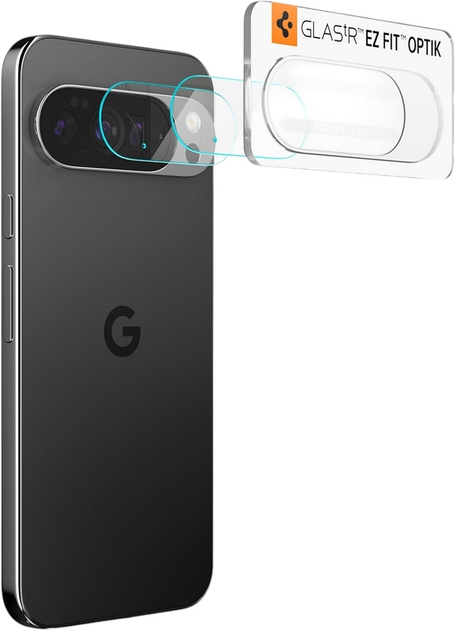 Захисне скло Spigen Glas.tR EZ Fit Optik для Google Pixel 10 Pro XL Transparent 2 шт. (AGL09663) - зображення 2