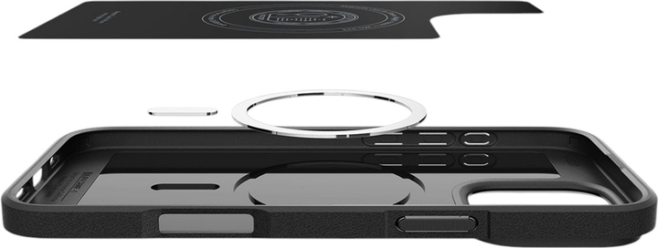 Панель Spigen Core Armor MagFit для Apple iPhone 16 Pro Matte Black (ACS08158) - зображення 6