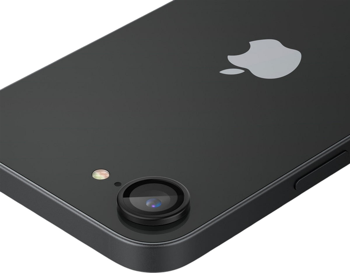 Szkło hartowane Spigen Glas.tR EZ Fit Optik Pro do Apple iPhone 16e Black 2 szt. (AGL09279) - obraz 5
