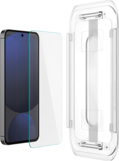 Захисне скло Spigen Glas.tR EZ Fit для Samsung Galaxy S24 FE/A56 2 шт. (AGL08729) - зображення 4