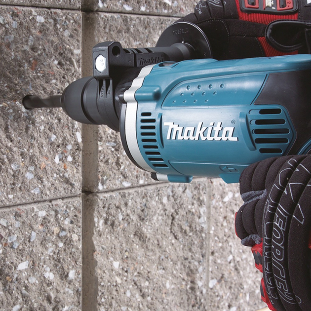 Wiertarka udarowa Makita HP1631 (0883810931494) - obraz 3