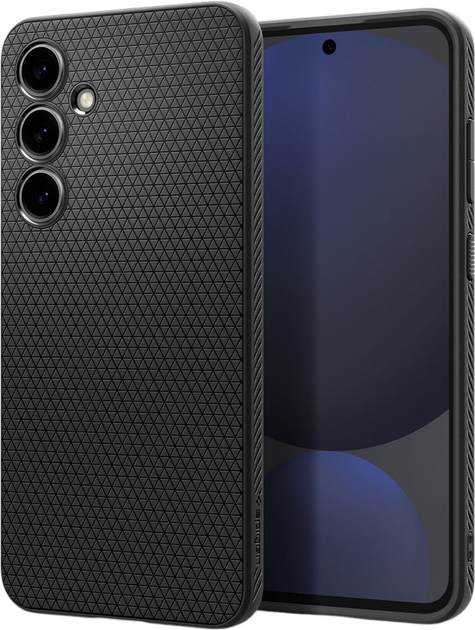 Панель Spigen Liquid Air для Samsung Galaxy S24 FE Matte Black (ACS08618) - зображення 3