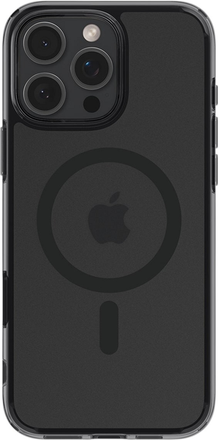 Панель Spigen Ultra Hybrid T MagFit для Apple iPhone 16 Pro Max Frost Black (ACS08507) - зображення 1
