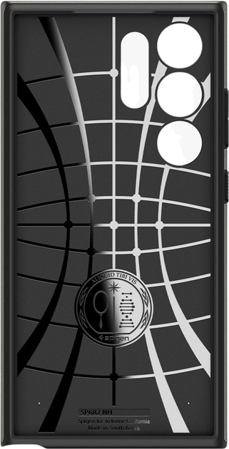 Панель Spigen Neo Hybrid для Samsung Galaxy S24 Ultra Gunmetal (ACS07305) - зображення 4