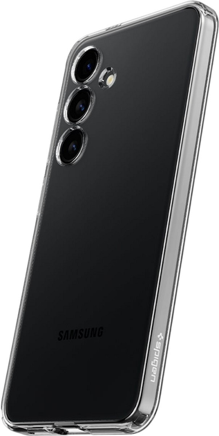 Панель Spigen Liquid Crystal для Samsung Galaxy S24 Plus Transparent (ACS07323) - зображення 8