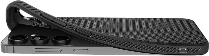 Панель Spigen Liquid Air для Samsung Galaxy S24 FE Matte Black (ACS08618) - зображення 10