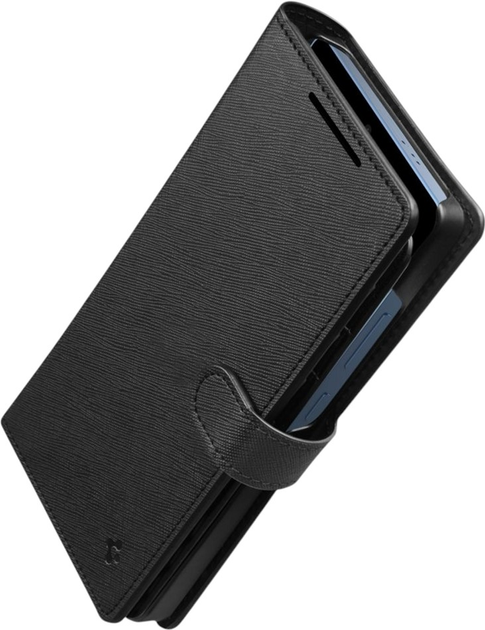 Чохол-книжка Spigen Wallet S для Samsung Galaxy S25 Ultra Black (ACS09124) - зображення 7