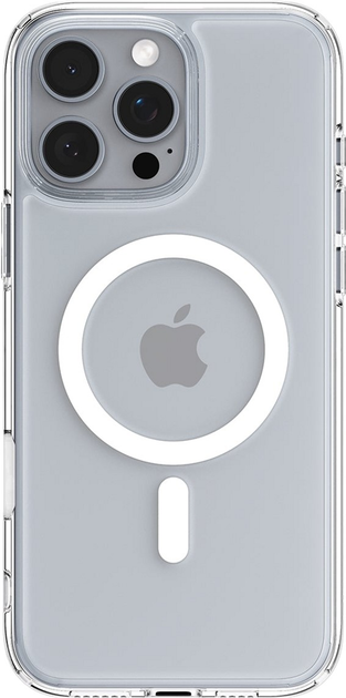 Панель Spigen Ultra Hybrid T MagFit для Apple iPhone 16 Pro White (ACS08512) - зображення 1