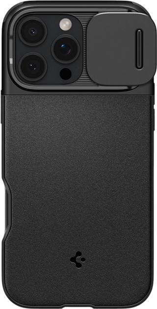 Панель Spigen Optik Armor MagFit для Apple iPhone 16 Pro Max Black (ACS08015) - зображення 1