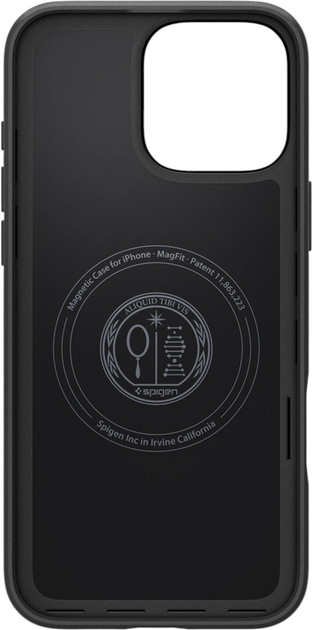 Панель Spigen Thin Fit MagFit для Apple iPhone 16 Pro Max Black (ACS07978) - зображення 5