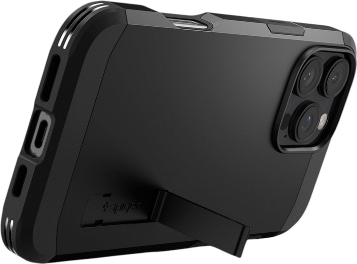 Панель Spigen Tough Armor AI MagFit для Apple iPhone 16 Pro Black (ACS08146) - зображення 5