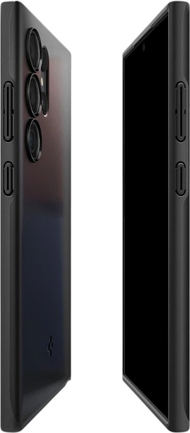 Панель Spigen Thin Fit для Samsung Galaxy S24 Ultra Black (ACS07281) - зображення 6