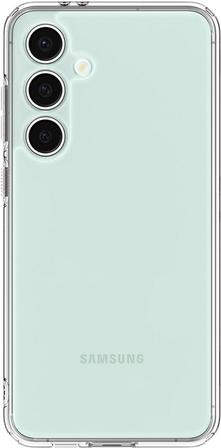 Панель Spigen Ultra Hybrid для Samsung Galaxy S24 FE Crystal Clear (ACS08620) - зображення 1