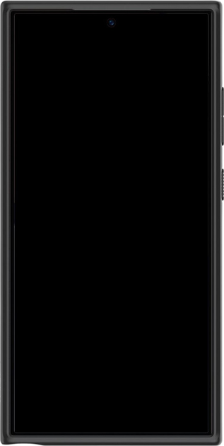 Панель Spigen Ultra Hybrid для Samsung Galaxy S24 Ultra Matte Black (ACS07295) - зображення 3