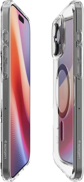 Панель Spigen Ultra Hybrid MagFit для Apple iPhone 16 Pro Max Graphite (ACS07999) - зображення 4