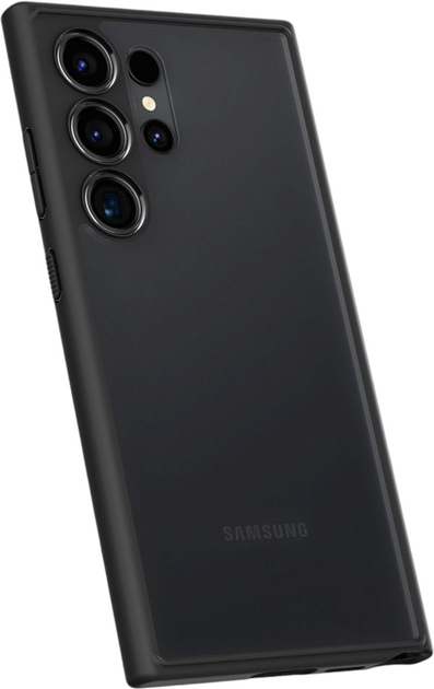 Панель Spigen Ultra Hybrid для Samsung Galaxy S24 Ultra Frost Black (ACS07296) - зображення 6