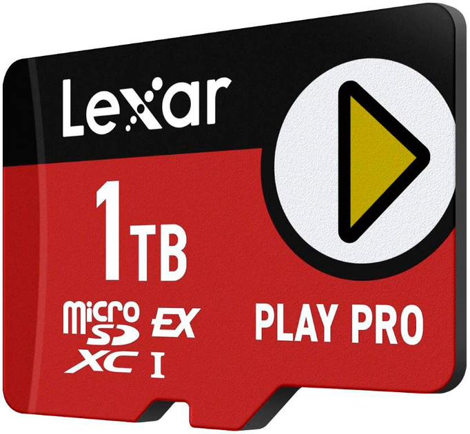 Карта пам'яті Lexar Play microSDXC 1TB UHS-I Express (LMSXPS0001T-BNNNG) - зображення 2