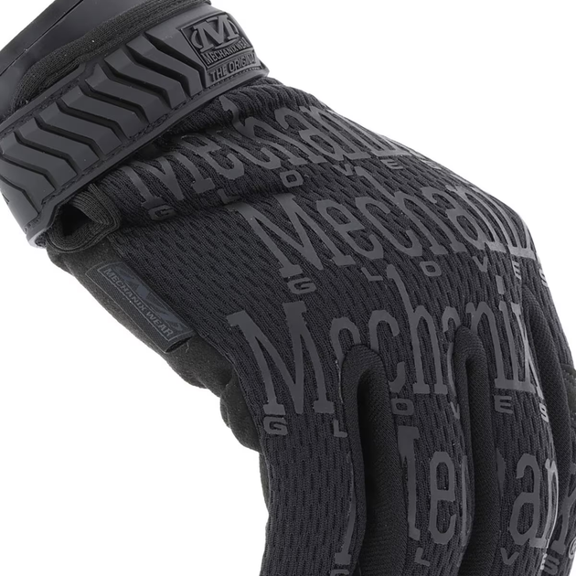 Рукавички Mechanix Original Black S - зображення 5