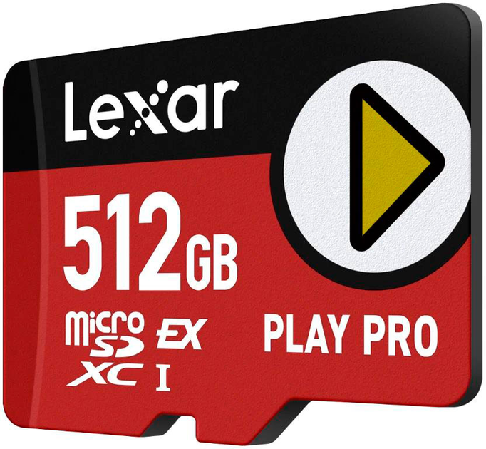 Karta pamięci Lexar Play Pro microSDXC 512GB UHS-I Express (LMSXPS0512G-BNNNG) - obraz 2