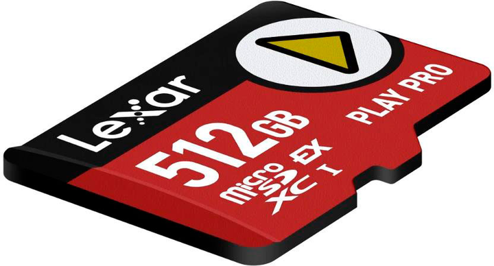 Karta pamięci Lexar Play Pro microSDXC 512GB UHS-I Express (LMSXPS0512G-BNNNG) - obraz 4