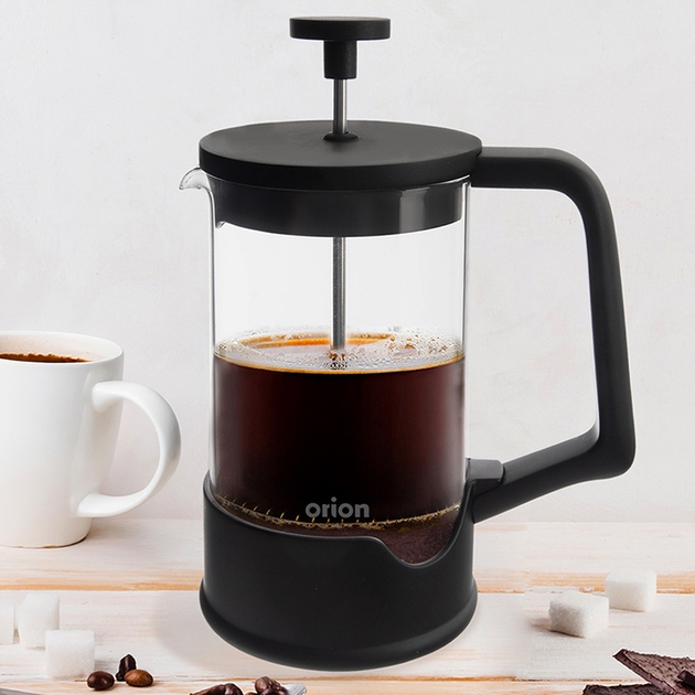 French press Orion czarny 650 ml (8592381213886) - obraz 8