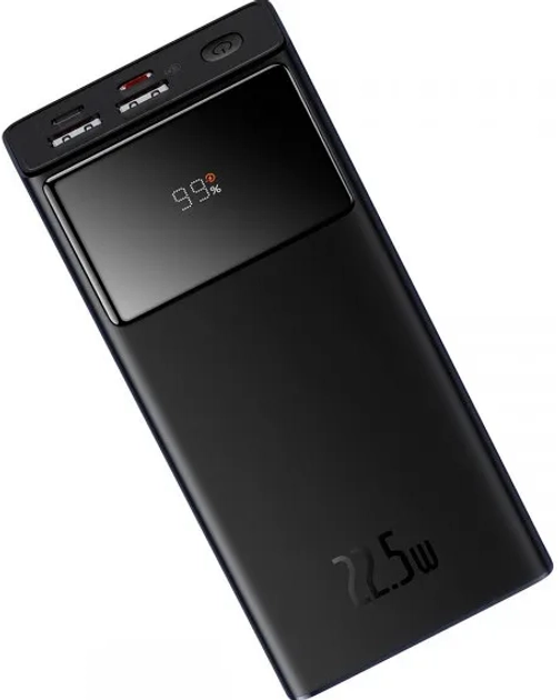 Powerbank Baseus Star-Lord 30000 mAh 22.5W Black (PPXJ080101) - obraz 4