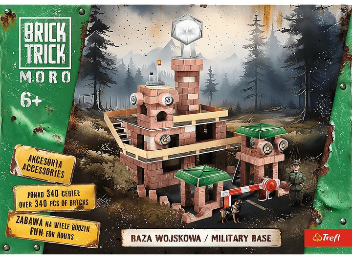 Klocki ceramiczne Trefl Brick Trick Moro Baza wojskowa (62049) (5900511620498) - obraz 5