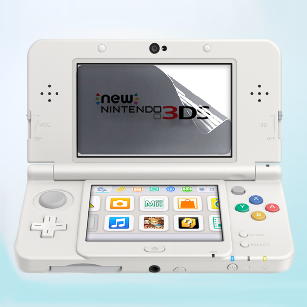 Противоударная гидрогелевая пленка Hydrogel Film для игровой приставки Nintendo New 3Ds, Transparent - Фото 1 Противоударная гидрогелевая пленка Hydrogel Film для игровой приставки Nintendo New 3Ds, Transparent - изображение 1
