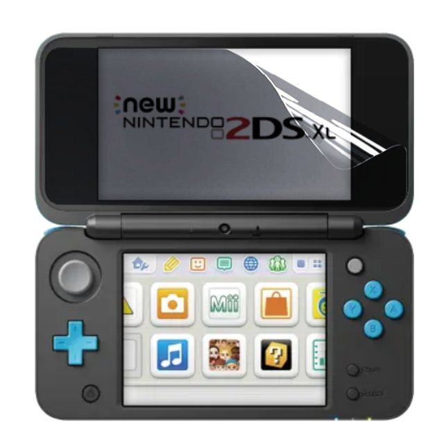 Противоударная гидрогелевая пленка Hydrogel Film для игровой приставки Nintendo New 2Ds XL (Big), Transparent - Фото 1 Противоударная гидрогелевая пленка Hydrogel Film для игровой приставки Nintendo New 2Ds XL (Big), Transparent - изображение 1
