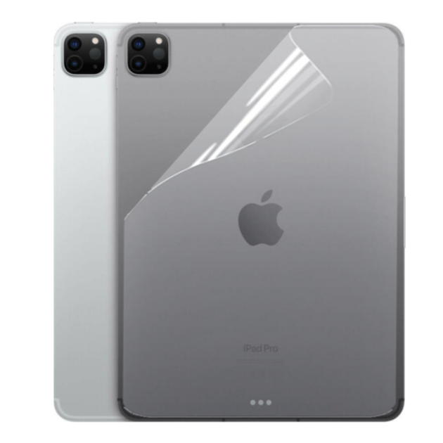Протиударна гідрогелева плівка Hydrogel Film для Apple iPad Pro 11 2022 на задню панель, Transparent - Фото 1 Протиударна гідрогелева плівка Hydrogel Film для Apple iPad Pro 11 2022 на задню панель, Transparent - зображення 1