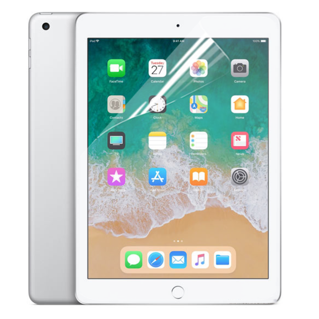 Противоударная гидрогелевая пленка Hydrogel Film для Apple iPad 9.7 2018, Transparent - Фото 1 Противоударная гидрогелевая пленка Hydrogel Film для Apple iPad 9.7 2018, Transparent - изображение 1
