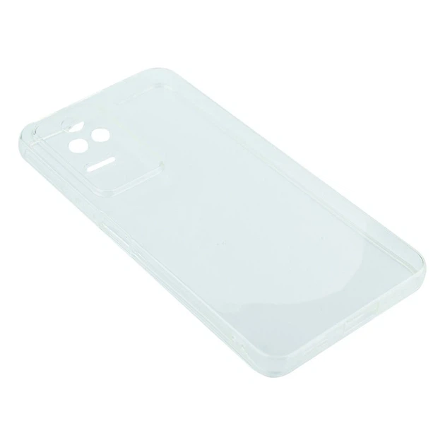 Чехол-накладка Virgin Silicone (2,0) для Xiaomi POCO F4 4G/5G transparent - изображение 2