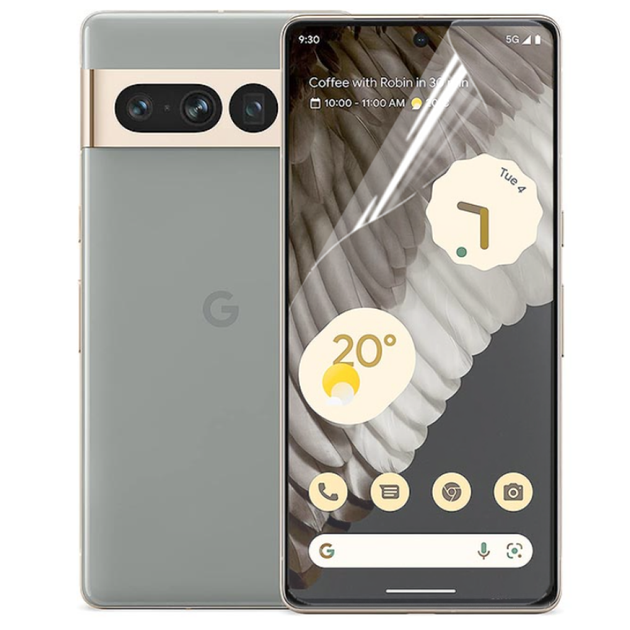 Противоударная гидрогелевая пленка Hydrogel Film для Google Pixel 7 Pro на заднюю панель, Transparent - Фото 3 Противоударная гидрогелевая пленка Hydrogel Film для Google Pixel 7 Pro на заднюю панель, Transparent - изображение 3