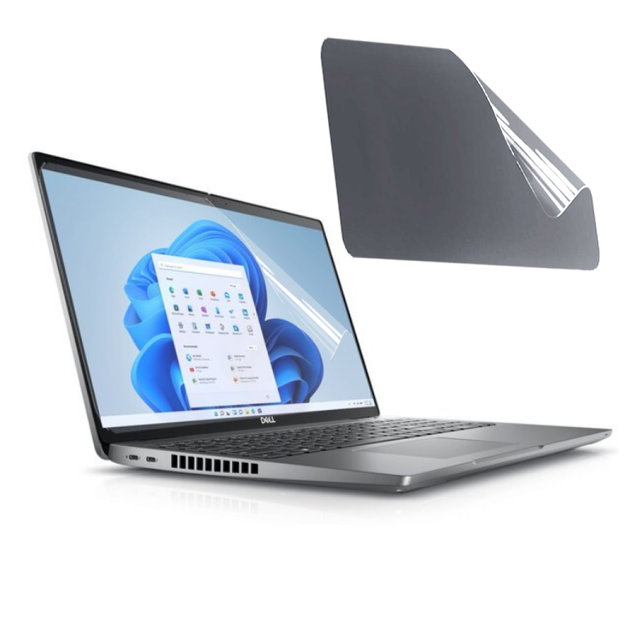 Противоударная гидрогелевая пленка Hydrogel Film для Dell 15 Pro (Latitude 5530), Transparent - Фото 1 Противоударная гидрогелевая пленка Hydrogel Film для Dell 15 Pro (Latitude 5530), Transparent - изображение 1