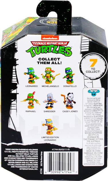 Фігурка-сюрприз Moose Treasure x Teenage Mutant Ninja Turtles 12 см (630996417447) - зображення 10