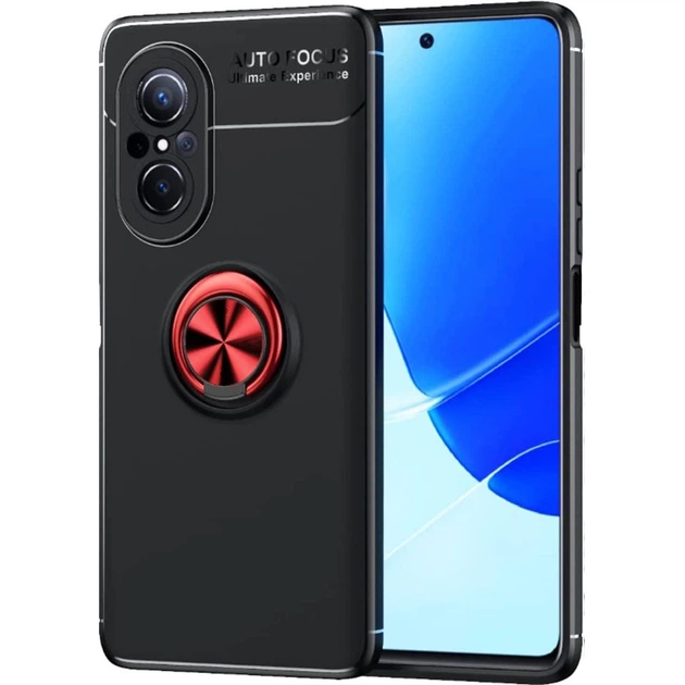 Чохол Auto Focus 360 Ultimate Experience для Huawei Nova 9 SE red - Фото 1 Чохол Auto Focus 360 Ultimate Experience для Huawei Nova 9 SE red - зображення 1